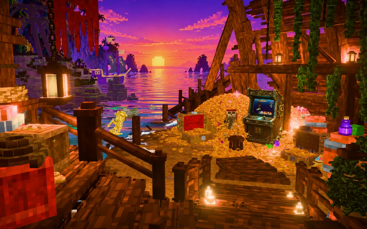 Pirate Nation Arcade, the game I owned and then rebuilt from the ground up