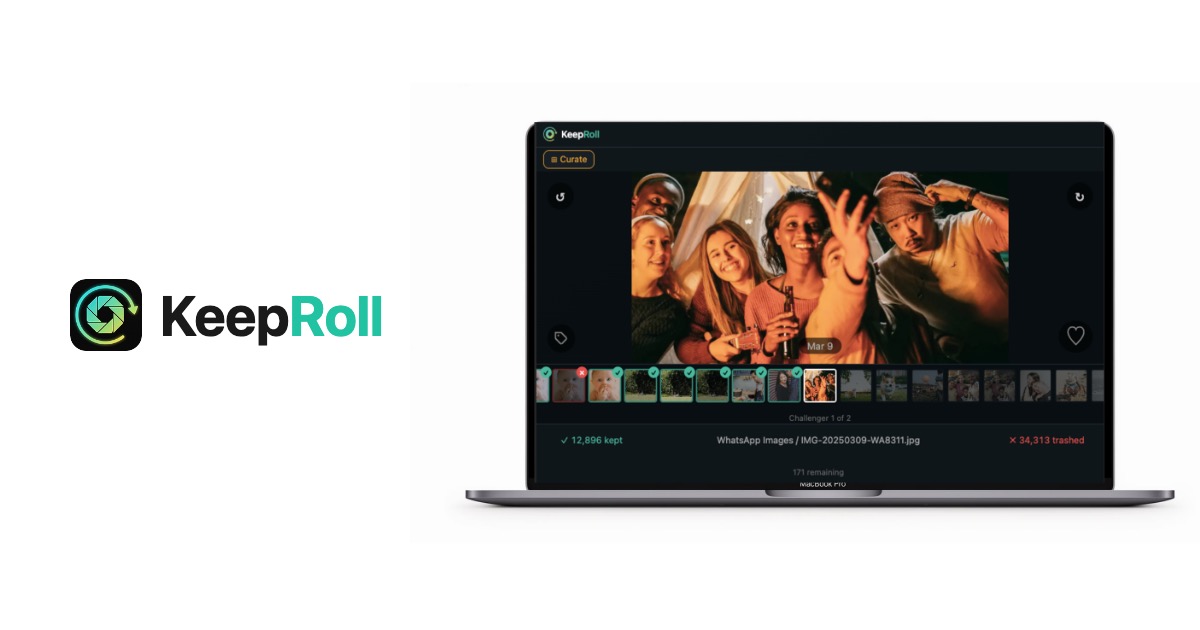 KeepRoll, a paid Mac app